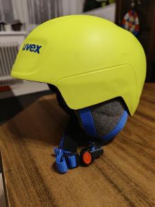 Dětská lyžařská helma Uvex