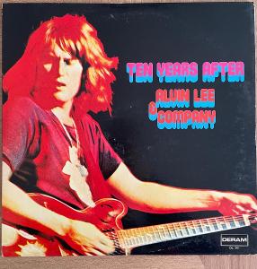 LP:Ten Years After/blues,1.JAPAN press 1972+vsádka/Alvin Lee & Company