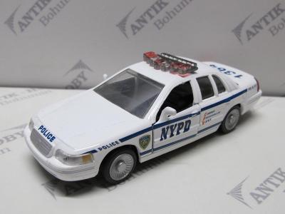 FORD CROWN VICTORIA - NYPD - POLICIE - 1/43