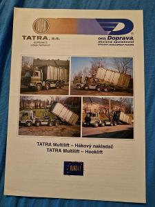 Prospekt Tatra 815