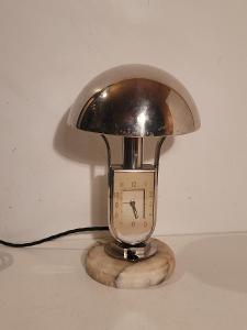funkční stará Art Deco lampička, lampa Mofém
