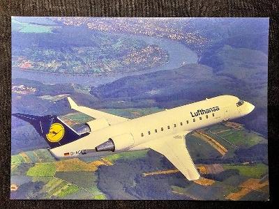 Lufthansa Canadair Jet CL-600
