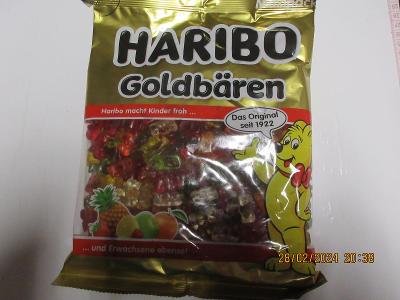 haribo .želé bonbony-medvídci goldenbaren  1.kg