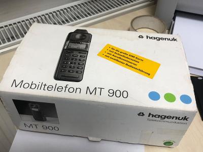 Hagenuk MT900 - krabicovka