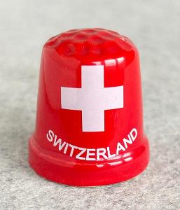 Sběratelský náprstek - Switzerland