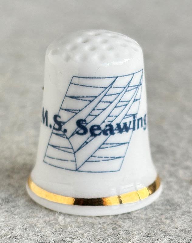 Zberateľský náprstok - M. S. Seawing - Zberateľstvo