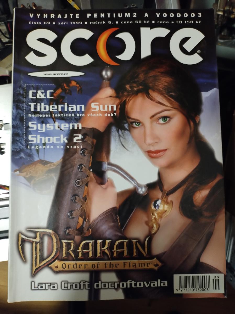 Score 69 - Časopisy