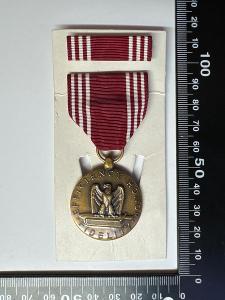 Medaile za dobré chování v armádě US Army Good Conduct originál