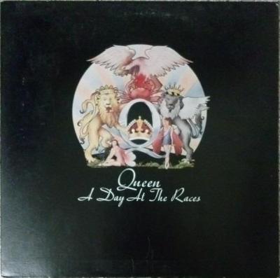 LP:QUEEN /USA press 1976+ vnit.obal s foto / A Day At The Races EX/NM