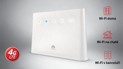 Huawei Lite 4G LTE Cat4 Router B311s-220 (Vdf Připojení bez kabelu)
