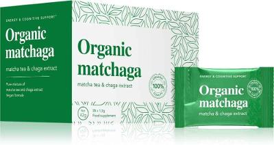 DoktorBio Organic matchaga Matcha tea & Chaga extract exp. 11/2023
