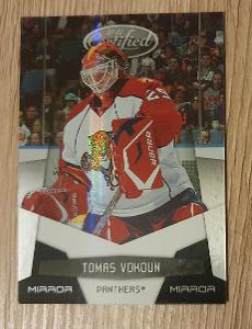 Tomas Vokoun - Certified 10/11 Mirror limited 1/1 - Florida Panthers