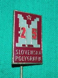 SLOVENSKÁ POLYGRAFIA 