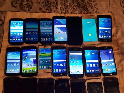 49x telefon Samsung, LG, Vodafone, iPhone, Nokia, Beng...