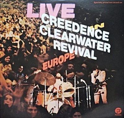 2LP:Creedence Clearwater Revival/USA press 1973+GF,14 hitů LIVE/ MINT