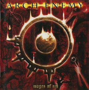 CD - ARCH ENEMY - "Wages of Sin" 2001/2022  NEW!!