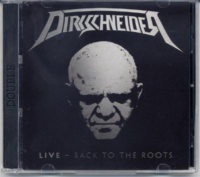 CD - DIRKSCHNEIDER - "Live - Back To The Roots (2CD)" 2016 NEW!