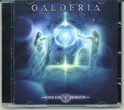 CD - GALDERIA - "Endless Horizon" 2022 NEW!!