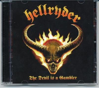 CD - HELLRYDER - "The Devil Is A Gambler" 2021 NEW