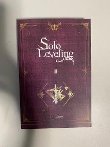 Solo Leveling 3 (Anglicky)