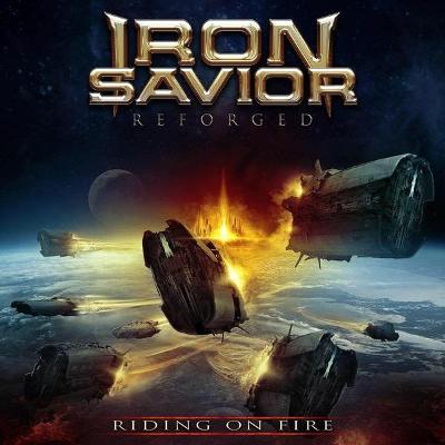 CD - IRON SAVIOR - "Reforged – Riding On Fire (2CD)" 2017 NEW!