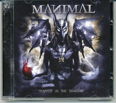 CD - MANIMAL - "Trapped In The Shadows" 2015  NEW!