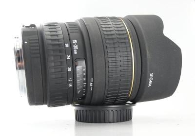 Sigma 15-30 mm F 3,5-4,5 EX D ASPHERICAL IF pro Canon TOP