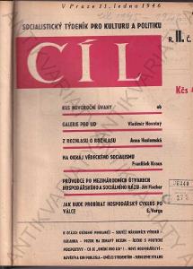 Cíl II. 1946 1-50
