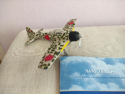 model letadla A6M3 Zero 1:48