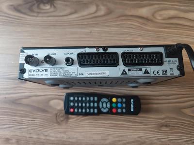 DVB-T set top box EVOLVE