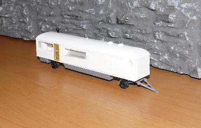 Autíčko pro modelovou železnici H0 velikosti (s51)