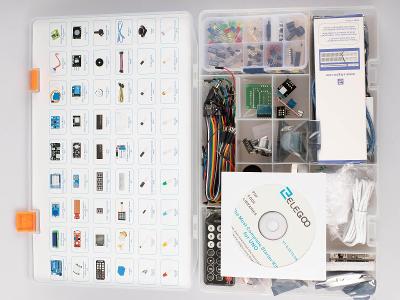 Elektronická stavebnice Arduino super learning starter kit/8+let |230|