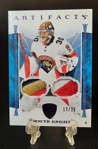 SPENCER KNIGHT - 2022/23 ARTIFACTS DOUBLE PATCH /25 !!!