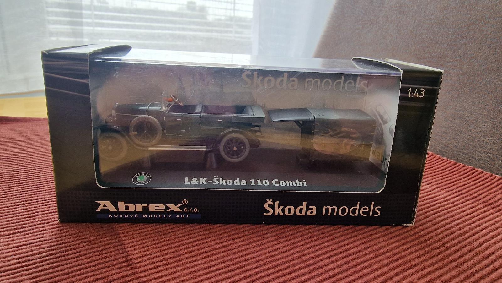 Modely áut 1:43 Abrex - Modely automobilov
