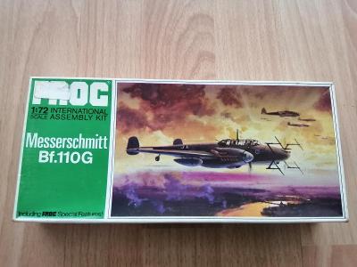 Messerschmitt Bf.110G 1:72 Frog (1971)