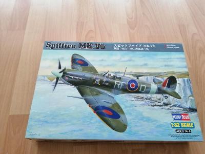 Spitfire Mk.Vb 1:32 Hobby Boss + doplnky
