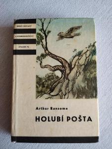 Holubí pošta - Arthur Ransome, Edice KOD, 1964