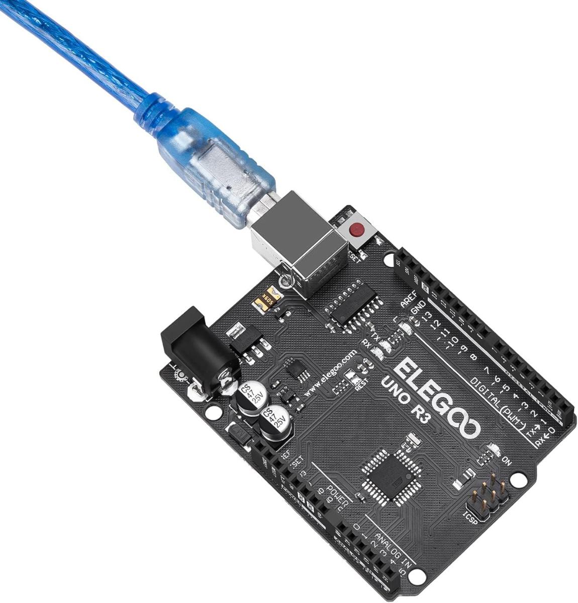 Elegoo Uno R3 Controller Board Atmega328p Od 1kč 230 Aukro 6751