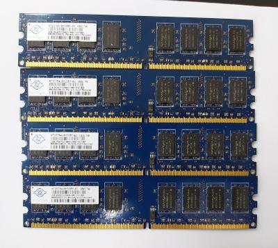 DDR2 8GB /4x 2GB/ 800MHz NANYA