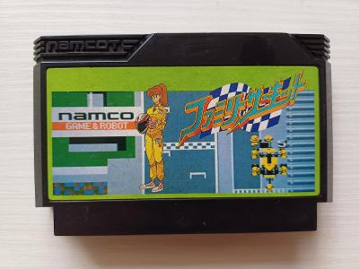 Hra na Nintendo Famicom (NES) - Family Circuit