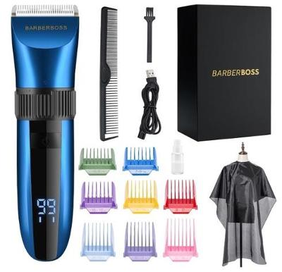 Zastřihovač vousů a vlasů BarberBoss QR-2082