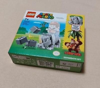 LEGO Super Mario Nosorožec Rambi – rozšiřující set