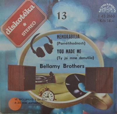 SP (SINGL): ŘADA DISKOTÉKA, 13 - BELLAMY BROTHERS (MEMORABILIA / YOU.