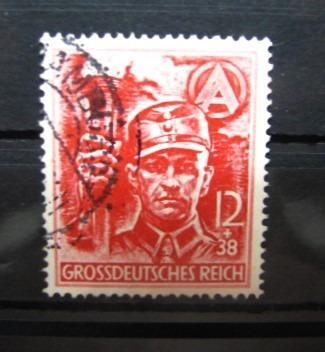 Poštovní známka Německá říše - Třetí říše - GROSSDEUTCHE REICH 12+38 A