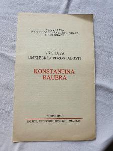 Dva katalogy výstav ve Východoslovenském muzeu v Košicích
