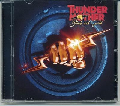 CD - THUNDERMOTHER - "Black And Gold " 2022 NEW!!!