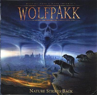 CD - WOLFPAKK - "Nature Strikes Back " 2020 NEW!!!