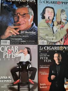 Časopis LE CIGARE&PIPE 4 kusy