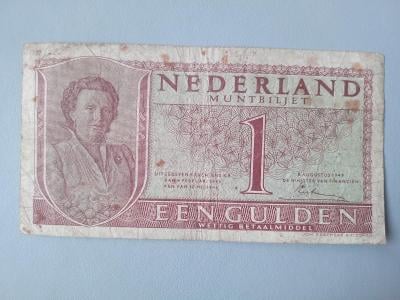 1 gulden Holandsko 1949.