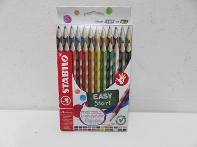 Nové pastelky STABILO EASY colors 24ks (332/24) pro praváky  